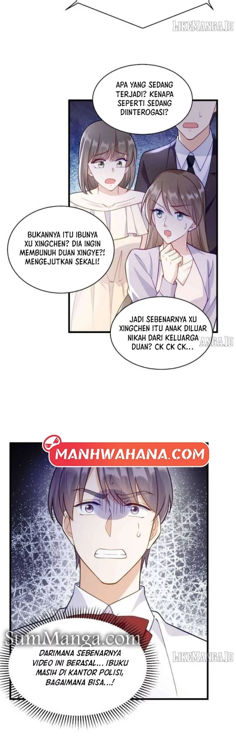 Manhua Ancestor is beautiful and elegant Chapter 45 gambar 2