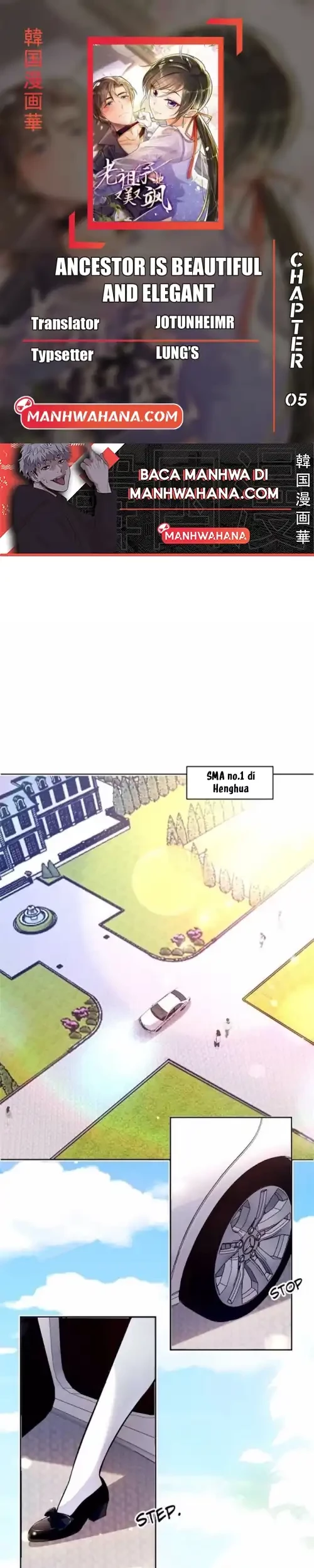 Komik Ancestor is beautiful and elegant Chapter 5 gambar 1