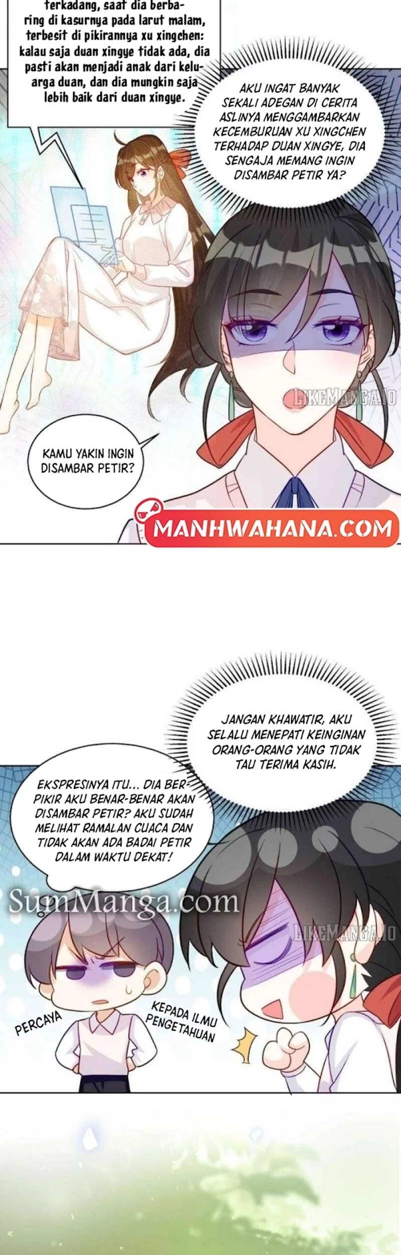 Manhua Ancestor is beautiful and elegant Chapter 50 gambar 2