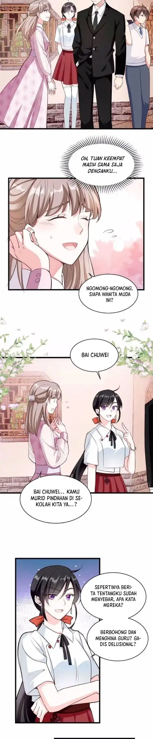 Ancestor is beautiful and elegant Chapter 7 - Halaman 13