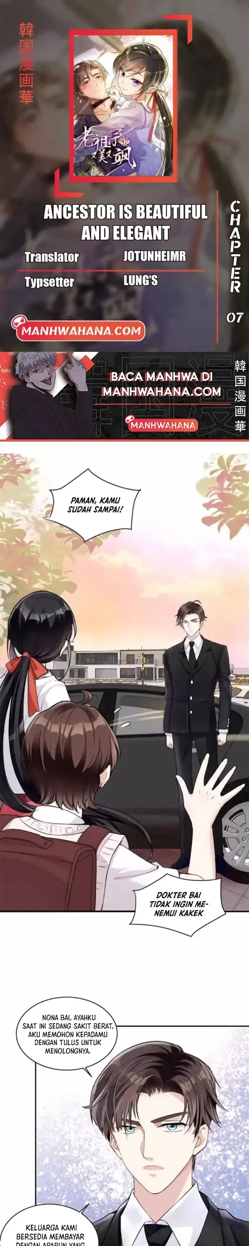 Komik Ancestor is beautiful and elegant Chapter 7 gambar 1