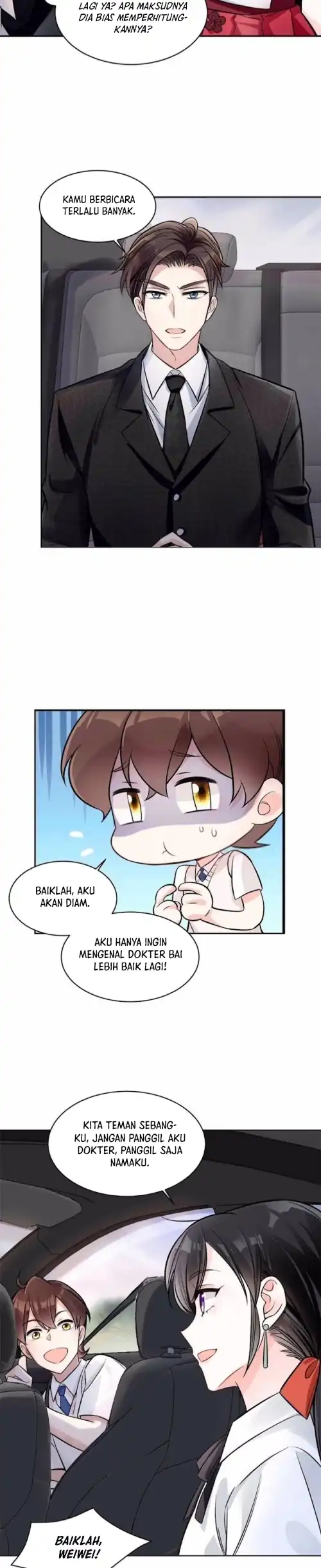 Ancestor is beautiful and elegant Chapter 7 - Halaman 8