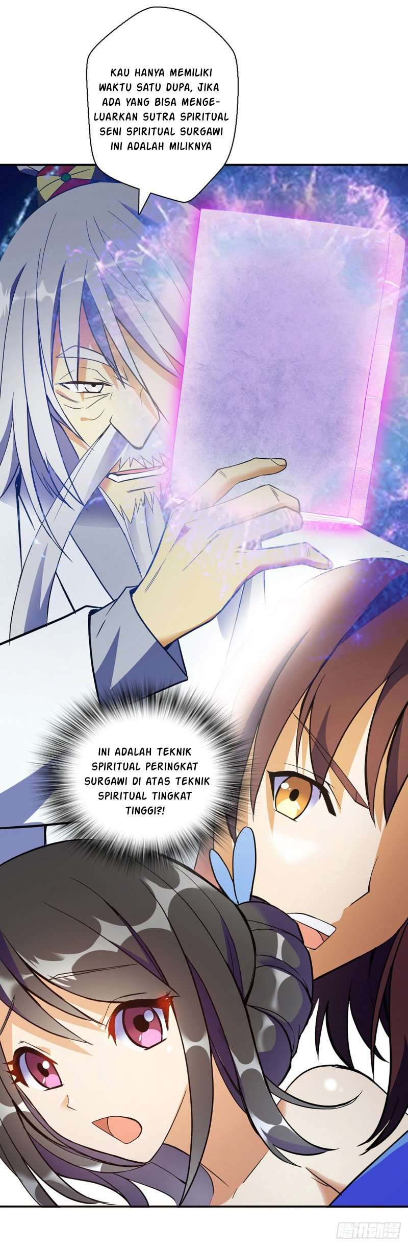 Ancestor of The Gods Chapter 13 - Halaman 17