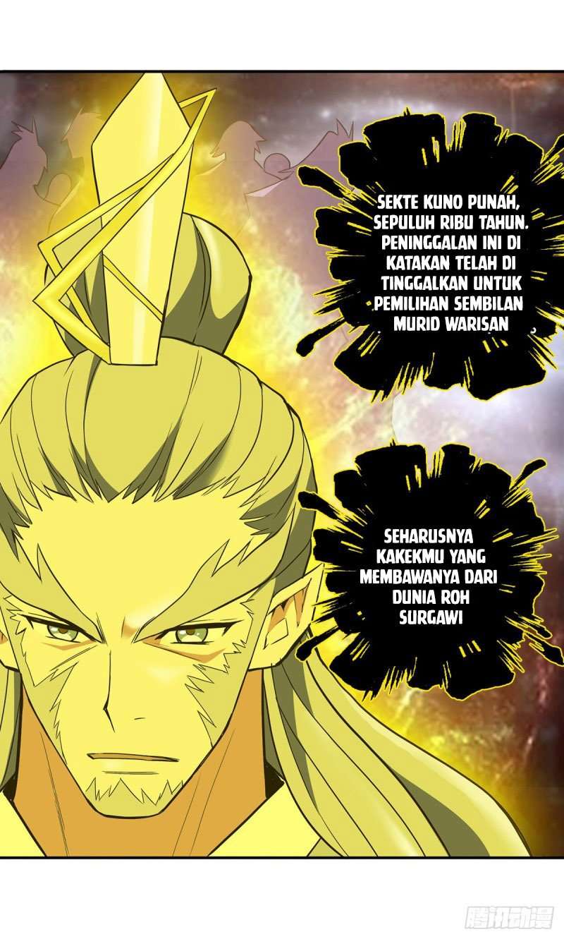Ancestor of The Gods Chapter 13 - Halaman 33
