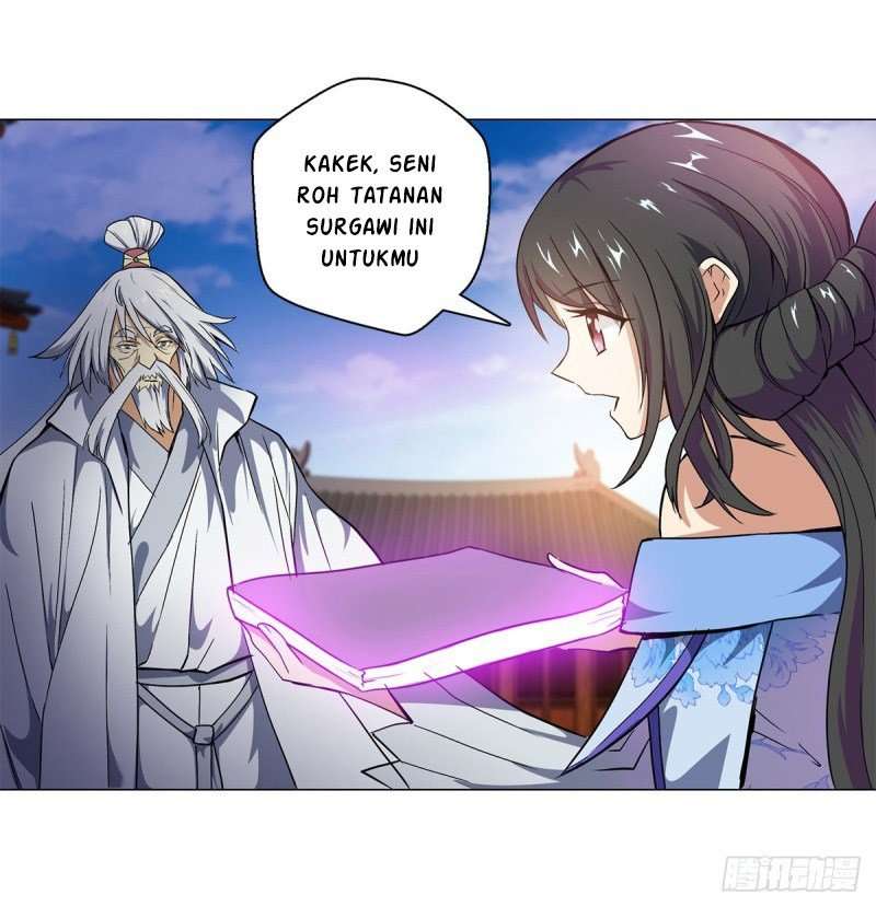 Ancestor of The Gods Chapter 14 - Halaman 17