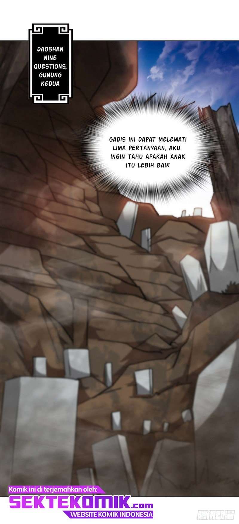 Ancestor of The Gods Chapter 14 - Halaman 21