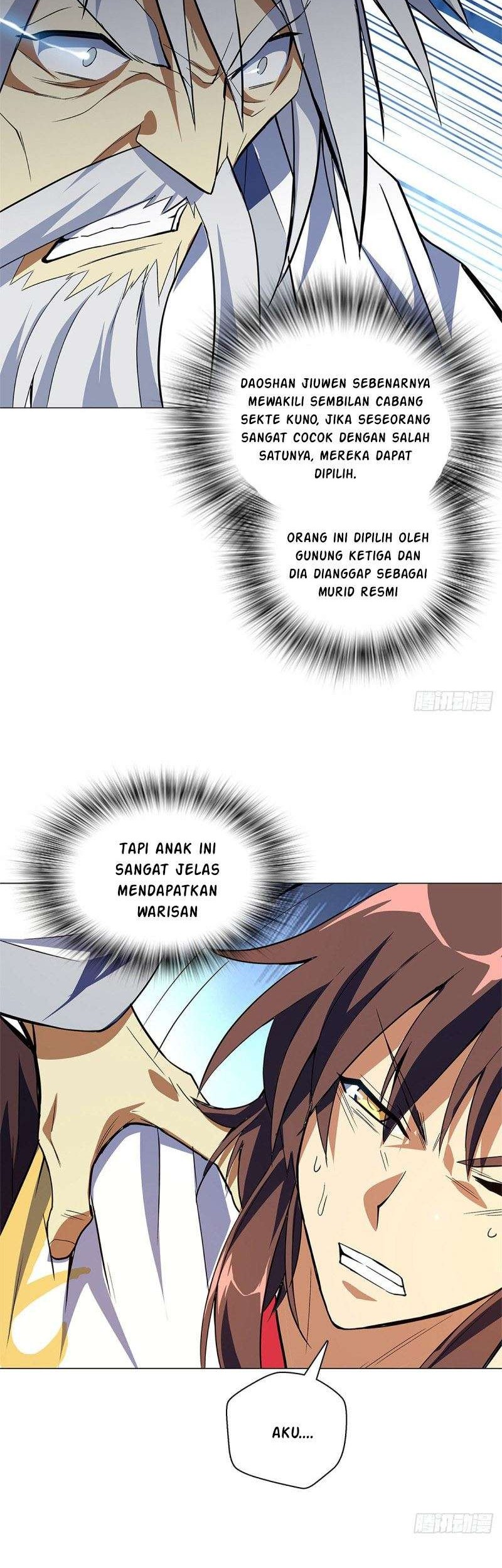 Ancestor of The Gods Chapter 15 - Halaman 7