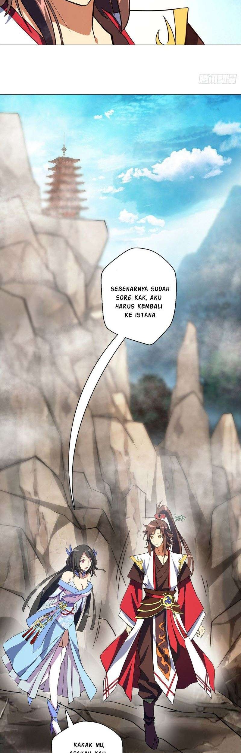 Ancestor of The Gods Chapter 15 - Halaman 16