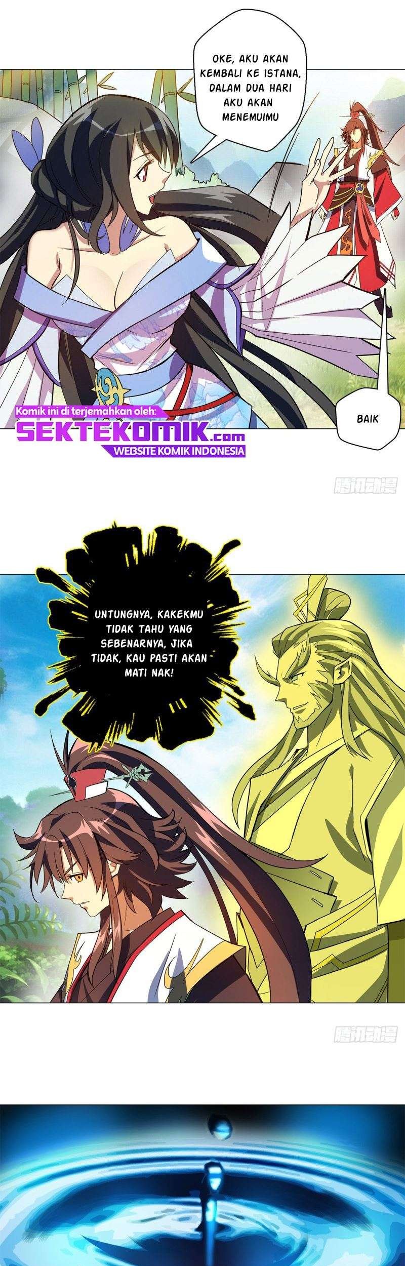 Ancestor of The Gods Chapter 15 - Halaman 18