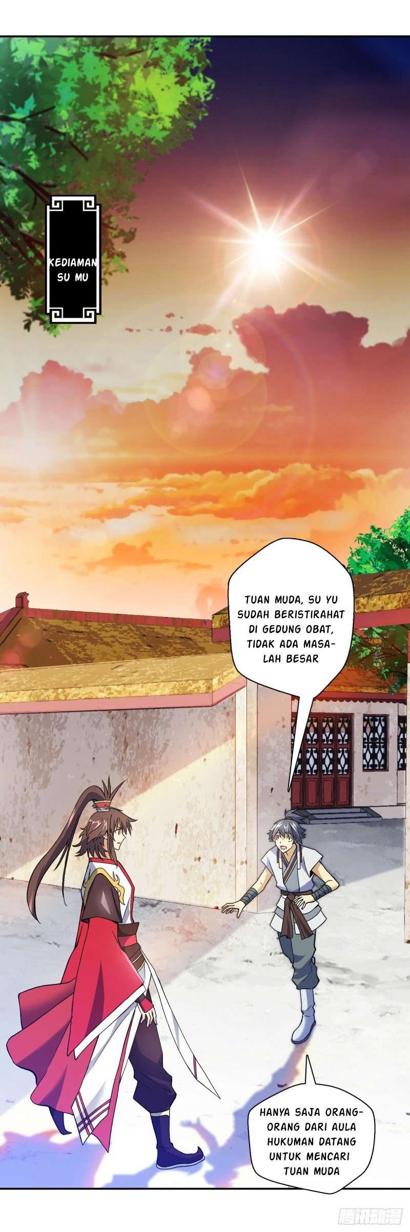 Ancestor of The Gods Chapter 16 - Halaman 11