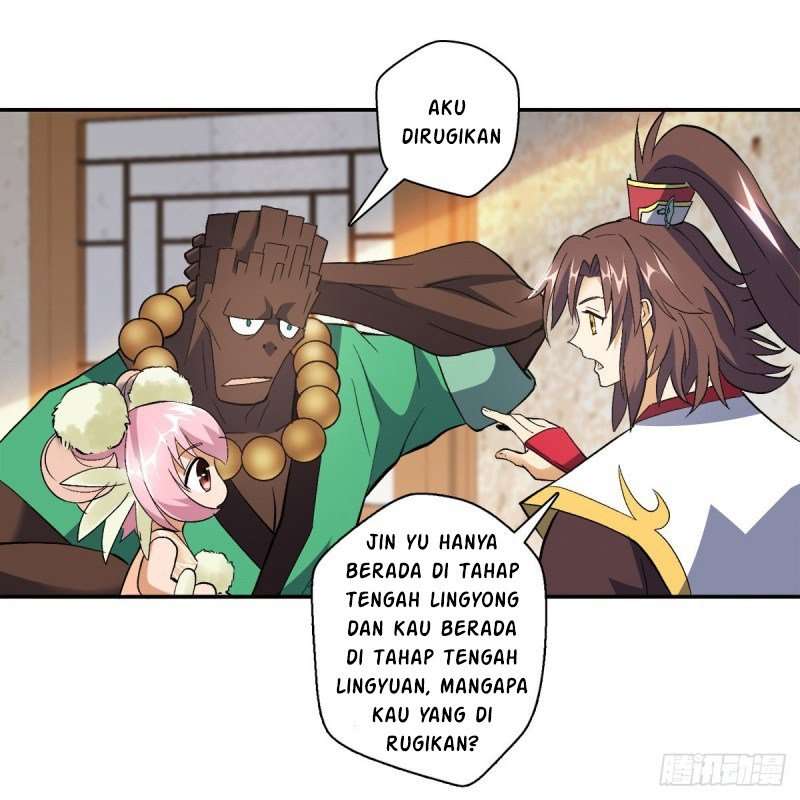 Ancestor of The Gods Chapter 16 - Halaman 18