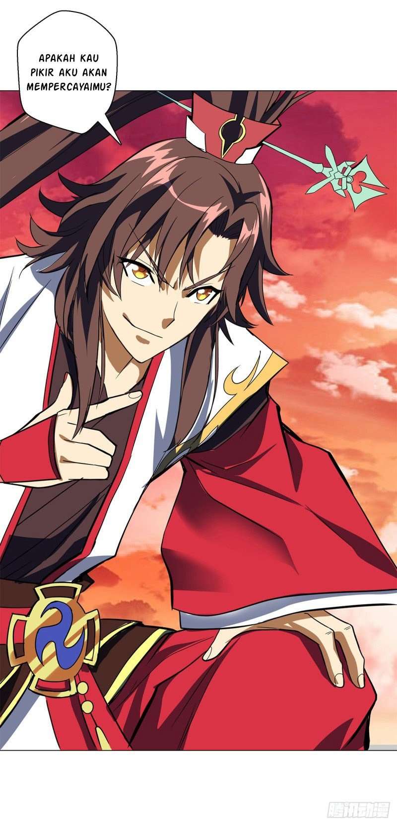 Ancestor of The Gods Chapter 16 - Halaman 7
