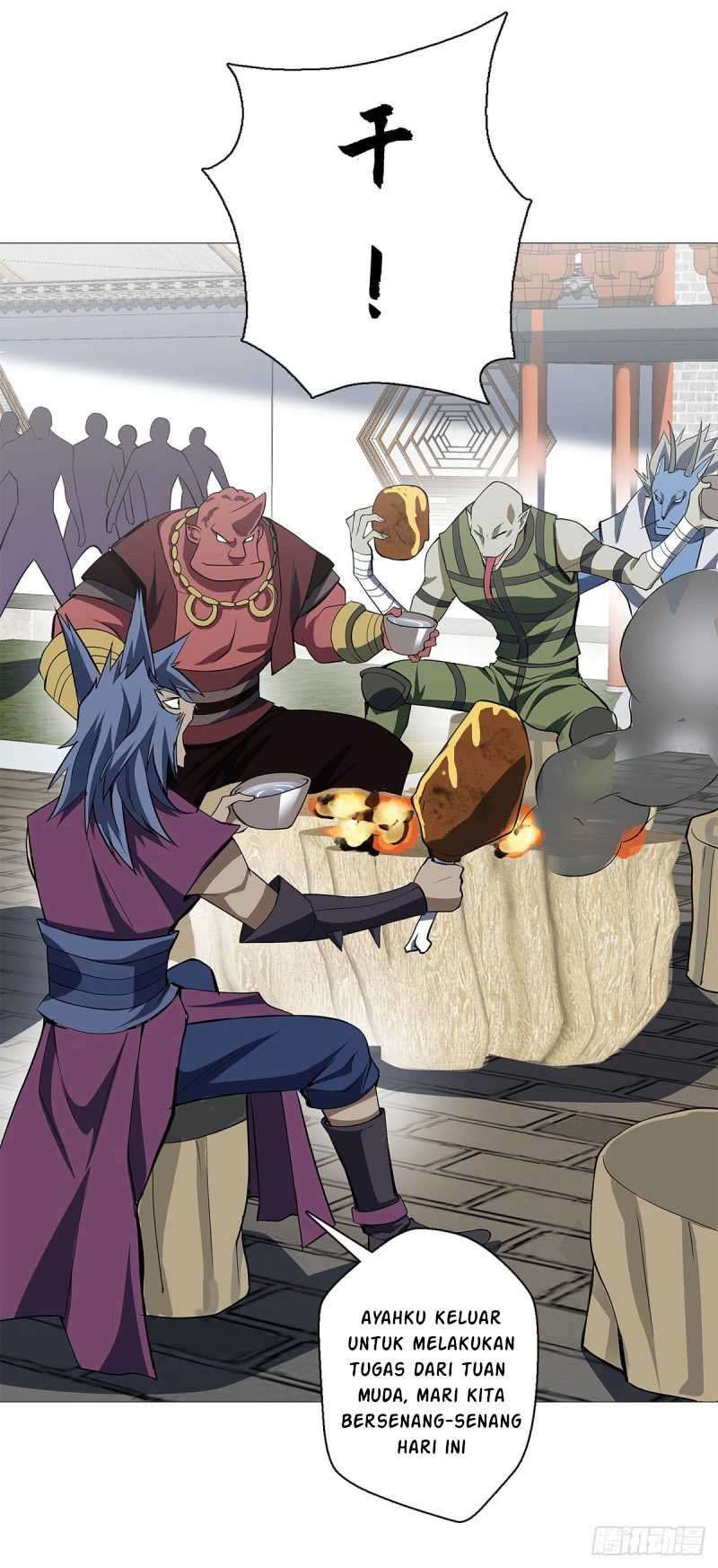 Ancestor of The Gods Chapter 17 - Halaman 12
