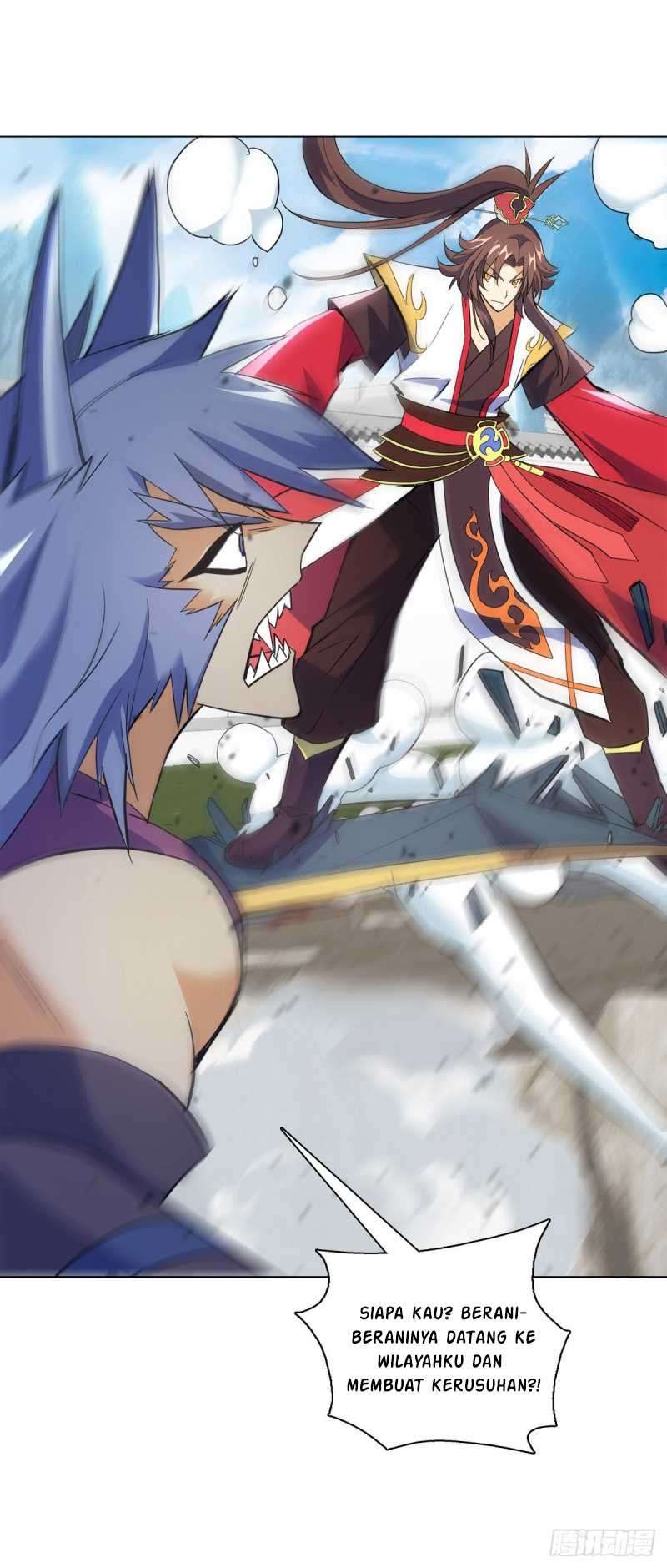 Ancestor of The Gods Chapter 17 - Halaman 15