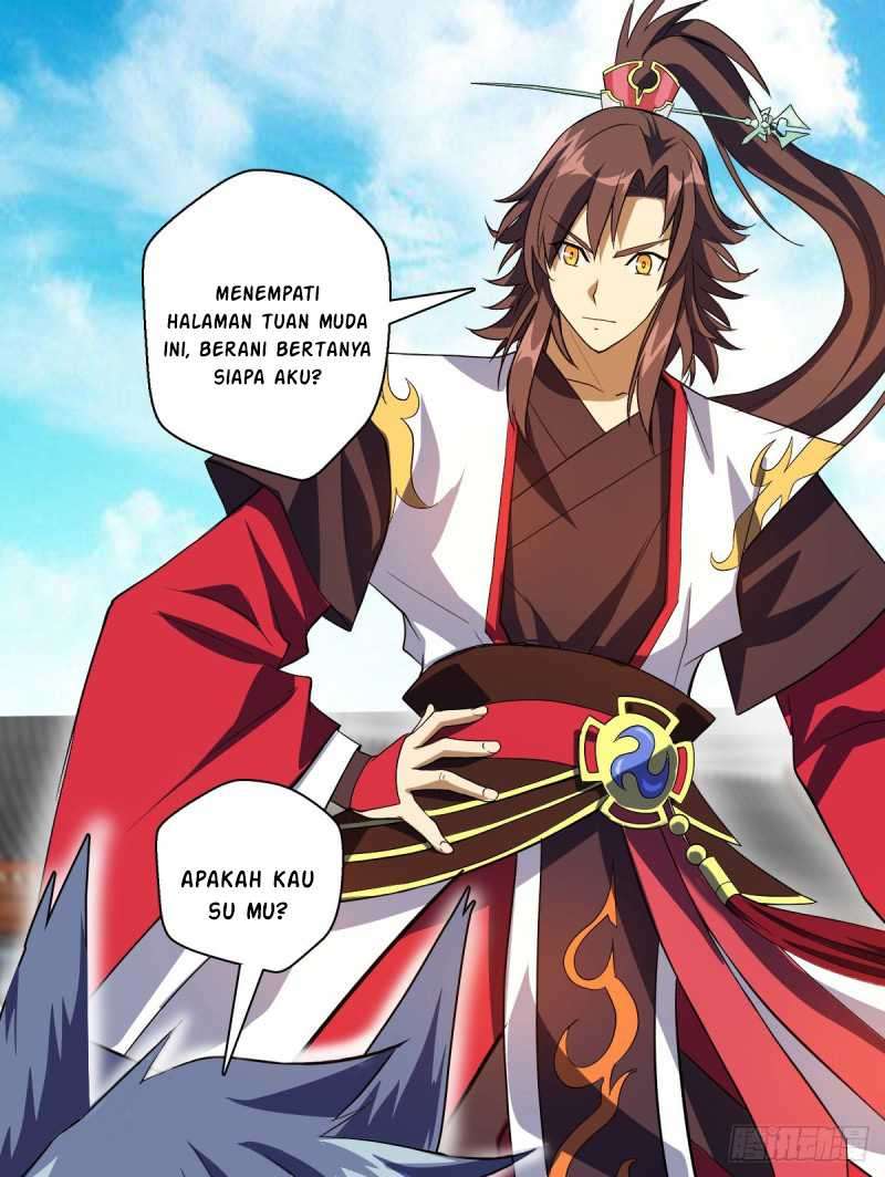 Ancestor of The Gods Chapter 17 - Halaman 16