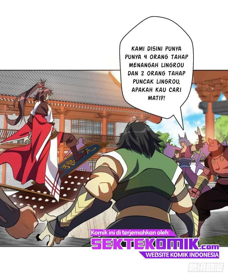 Ancestor of The Gods Chapter 17 - Halaman 18