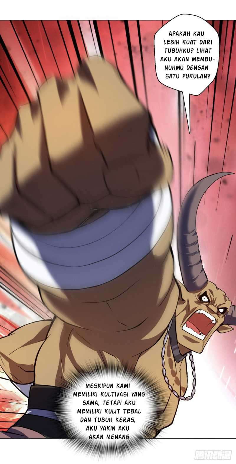 Ancestor of The Gods Chapter 17 - Halaman 21