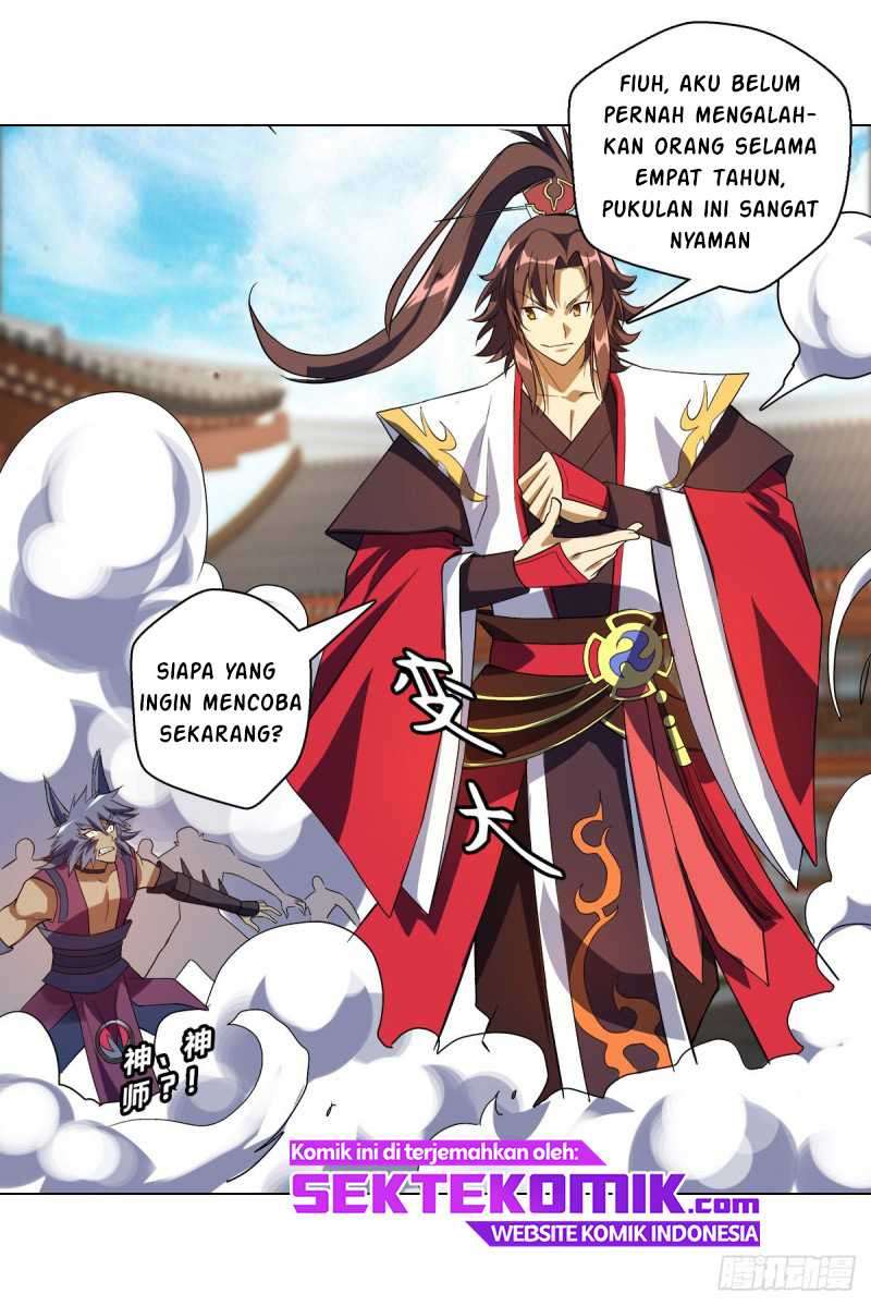 Ancestor of The Gods Chapter 17 - Halaman 24