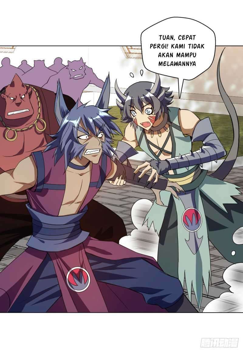Ancestor of The Gods Chapter 17 - Halaman 25