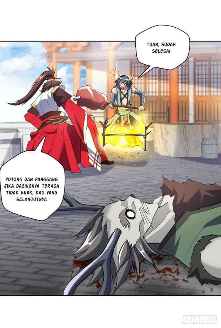 Ancestor of The Gods Chapter 18 - Halaman 17