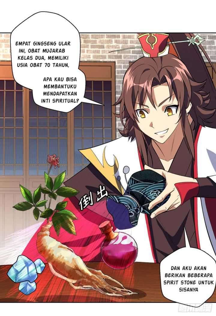 Ancestor of The Gods Chapter 19 - Halaman 16