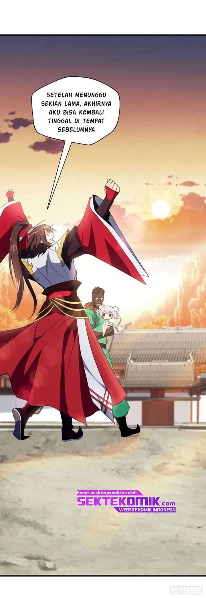 Manhua Ancestor of The Gods Chapter 19 gambar 2