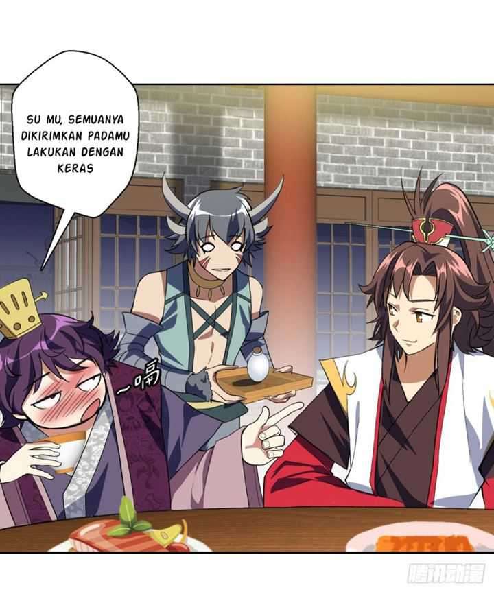 Ancestor of The Gods Chapter 19 - Halaman 27