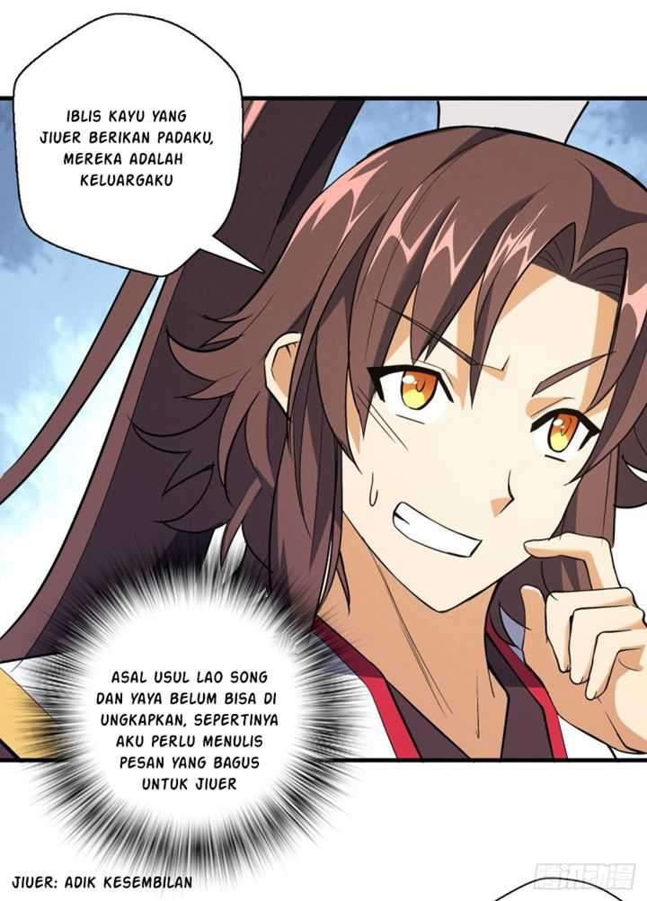 Ancestor of The Gods Chapter 19 - Halaman 9
