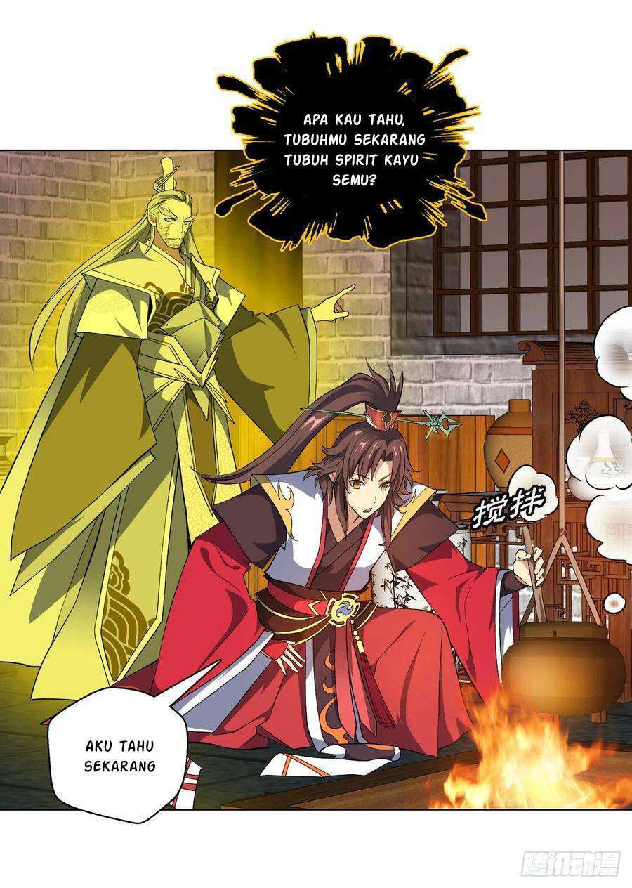 Ancestor of The Gods Chapter 20 - Halaman 11