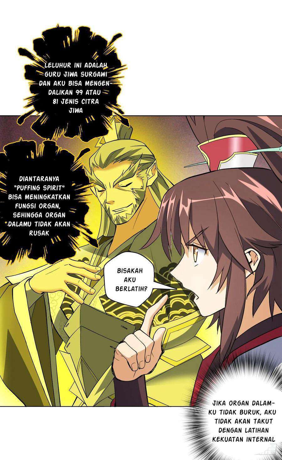Ancestor of The Gods Chapter 20 - Halaman 14
