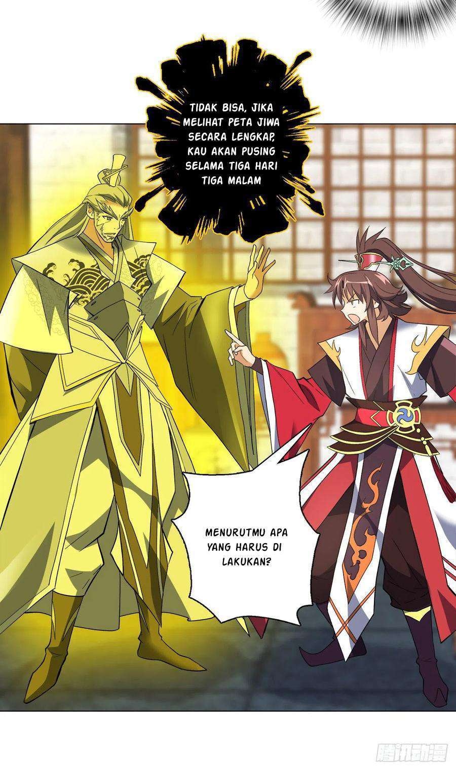 Ancestor of The Gods Chapter 20 - Halaman 15
