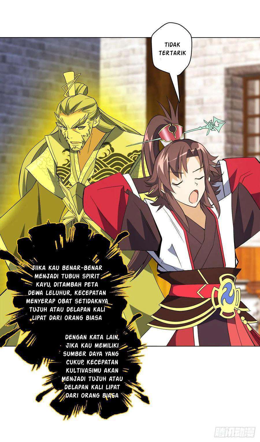 Ancestor of The Gods Chapter 20 - Halaman 17