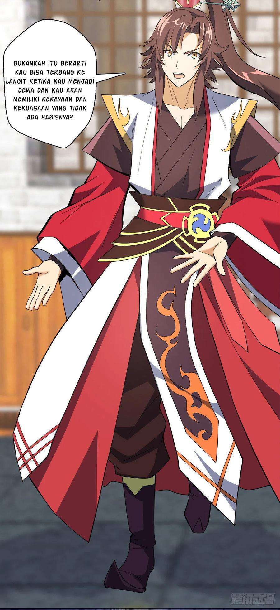 Ancestor of The Gods Chapter 20 - Halaman 22