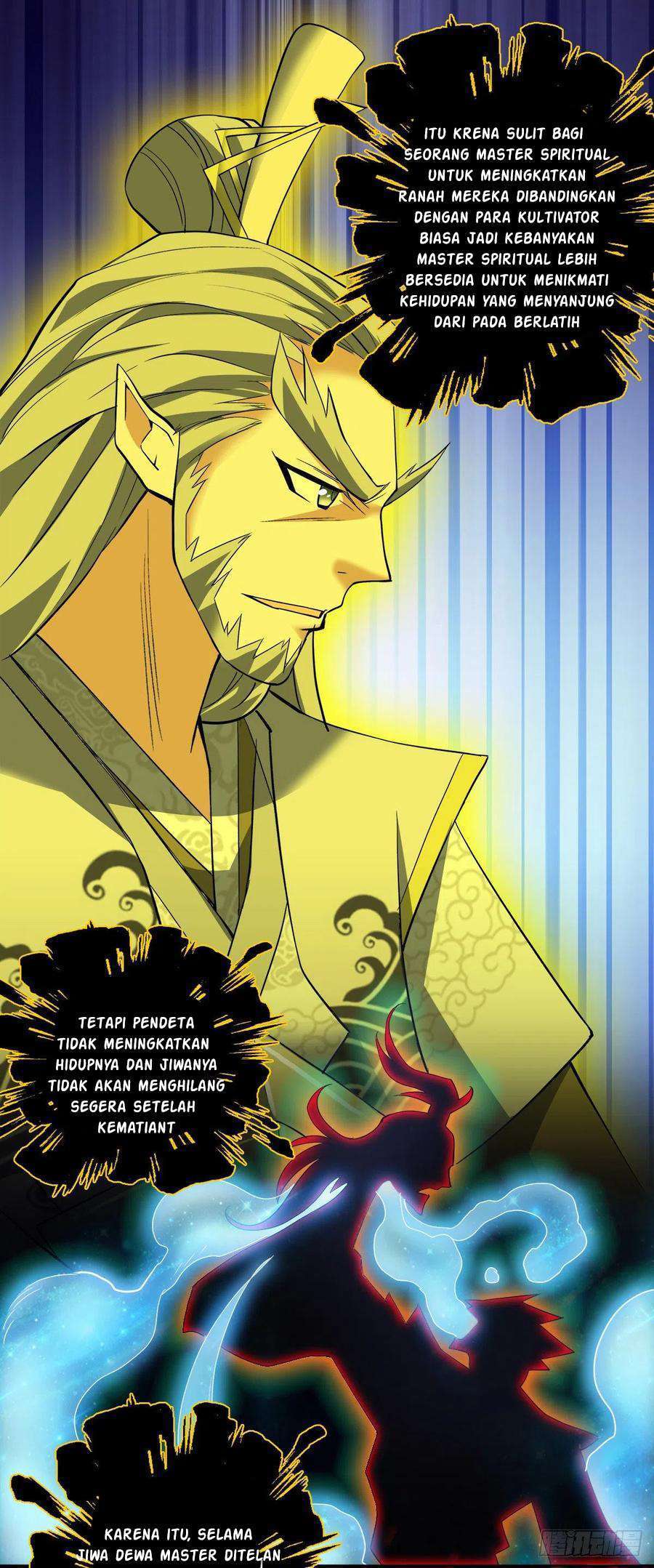 Ancestor of The Gods Chapter 20 - Halaman 23