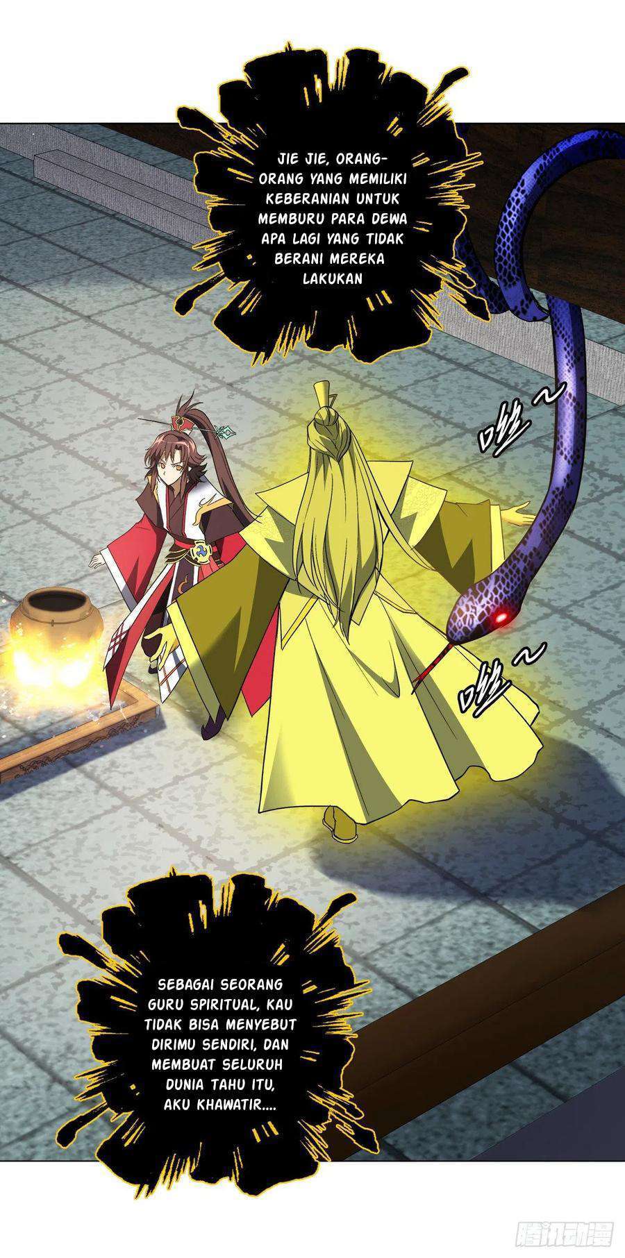 Ancestor of The Gods Chapter 20 - Halaman 26