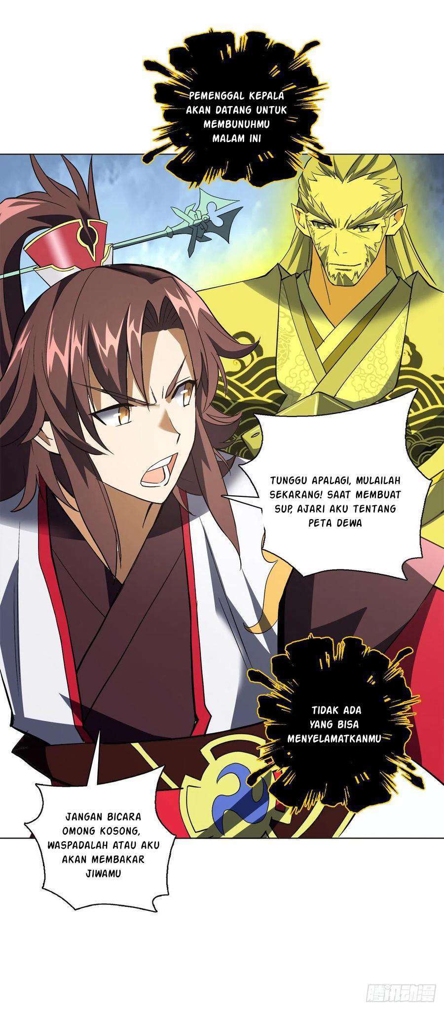 Ancestor of The Gods Chapter 20 - Halaman 27