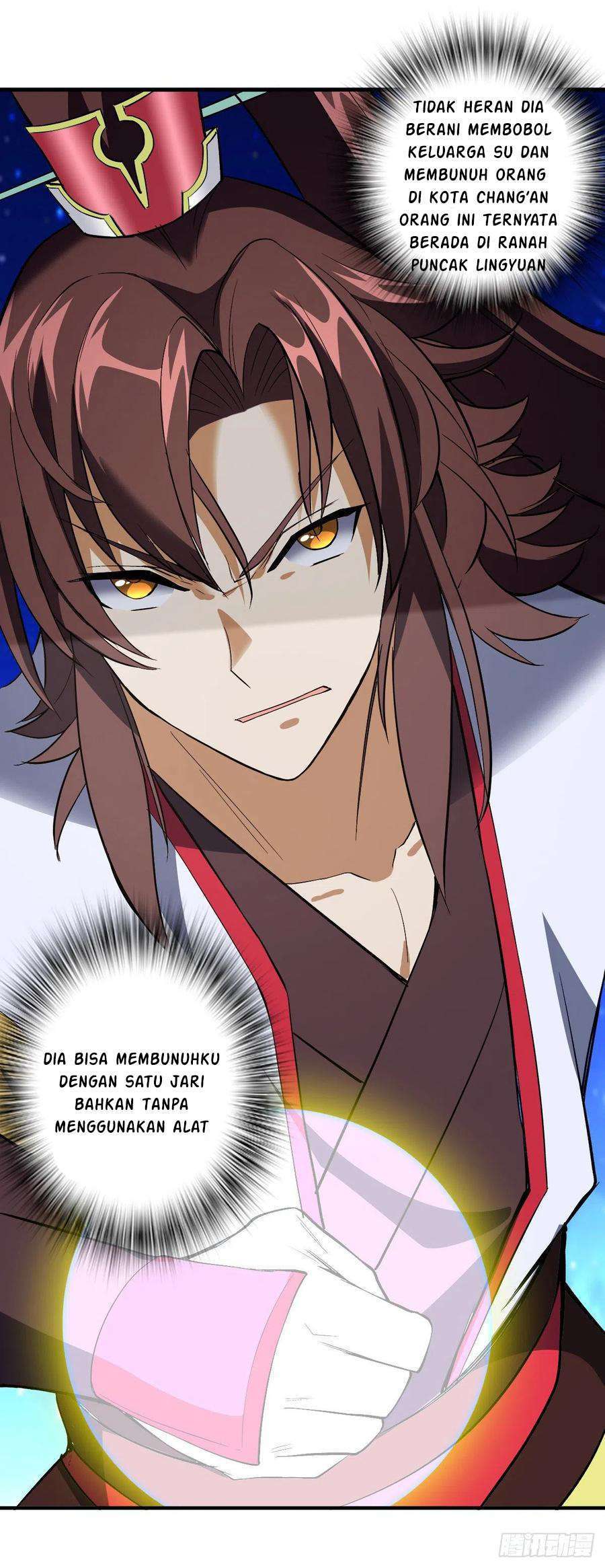 Ancestor of The Gods Chapter 21 - Halaman 12
