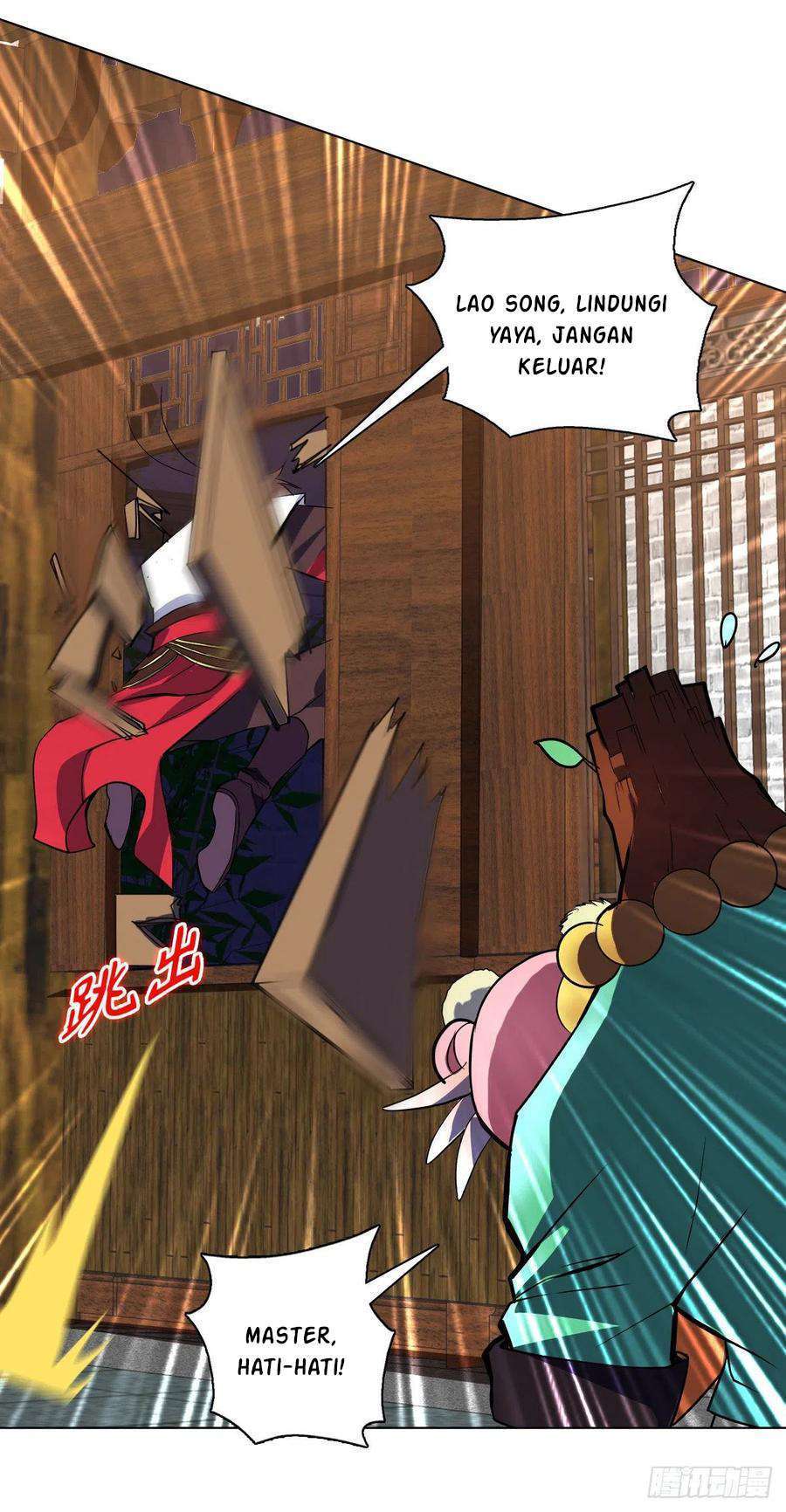 Manhua Ancestor of The Gods Chapter 21 gambar 2