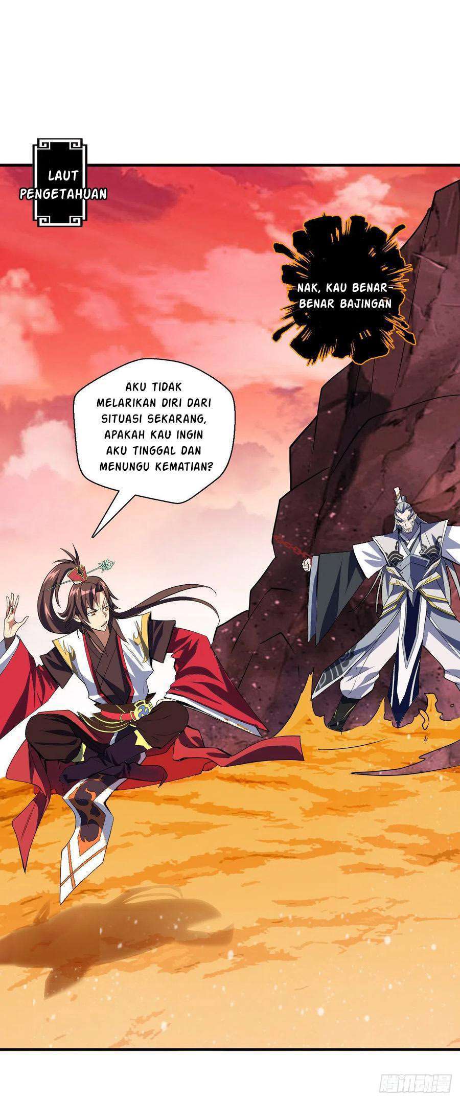 Ancestor of The Gods Chapter 22 - Halaman 22