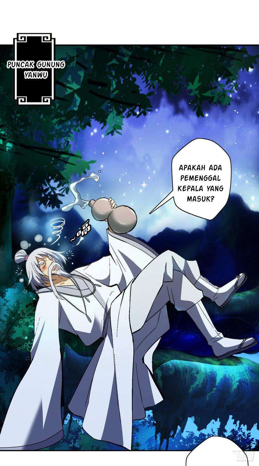 Ancestor of The Gods Chapter 22 - Halaman 35