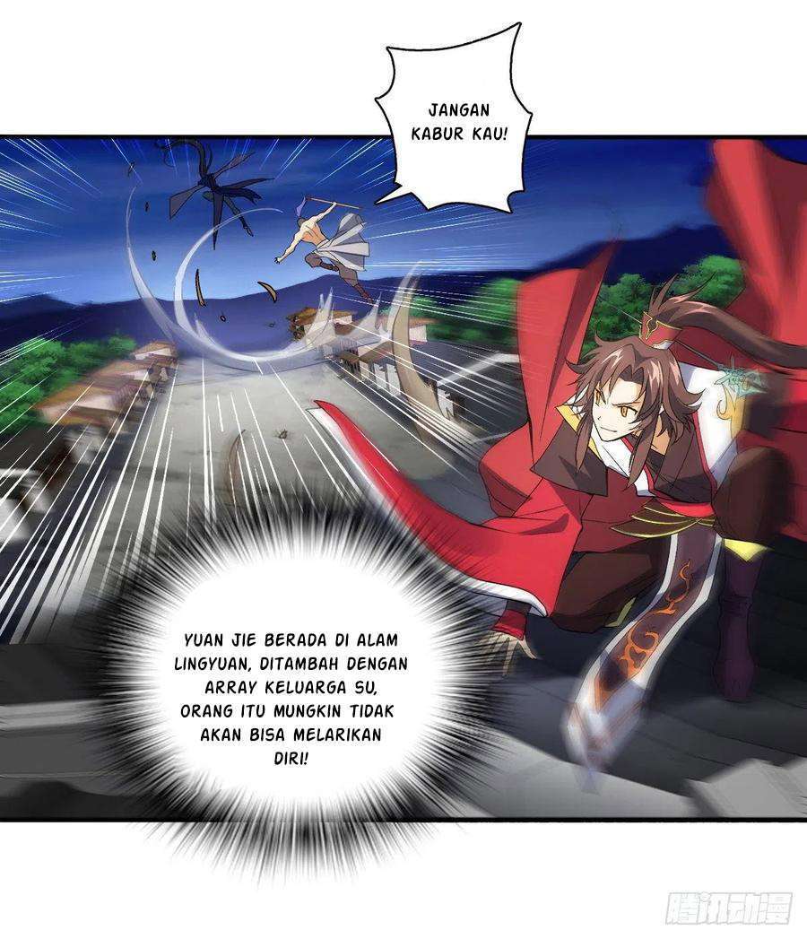 Ancestor of The Gods Chapter 23 - Halaman 17