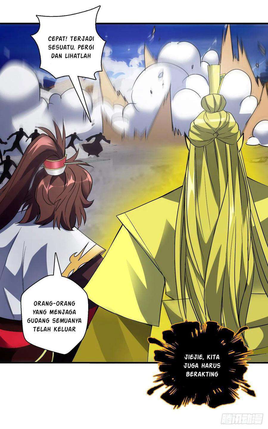 Ancestor of The Gods Chapter 23 - Halaman 21