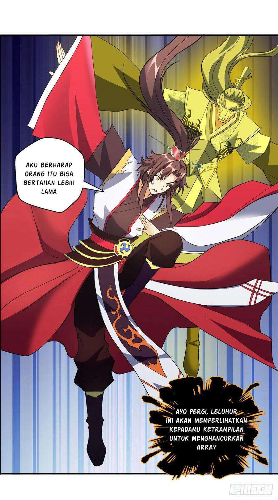 Ancestor of The Gods Chapter 23 - Halaman 22
