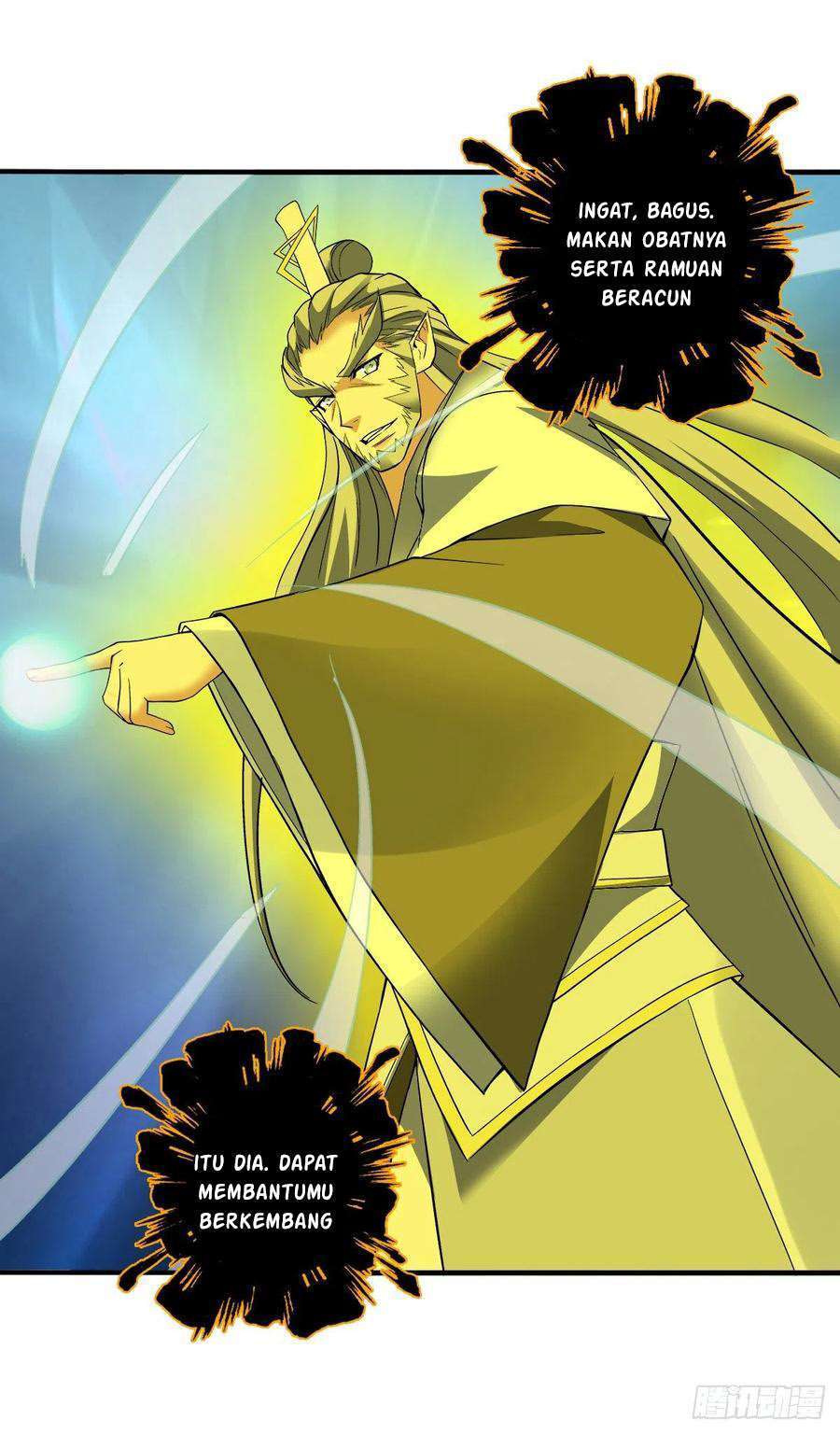 Ancestor of The Gods Chapter 23 - Halaman 34