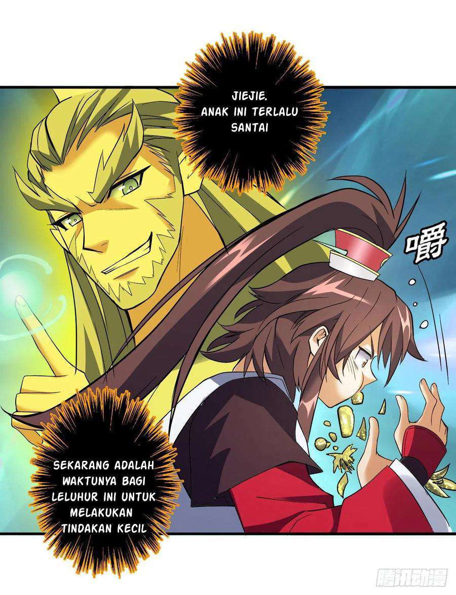 Ancestor of The Gods Chapter 23 - Halaman 35