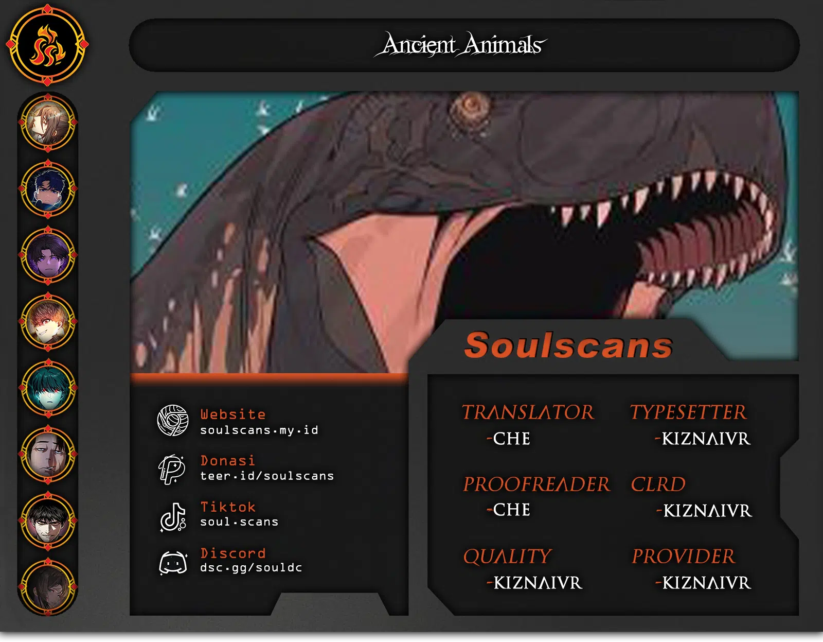 Komik Ancient Animals Chapter 11 gambar 1