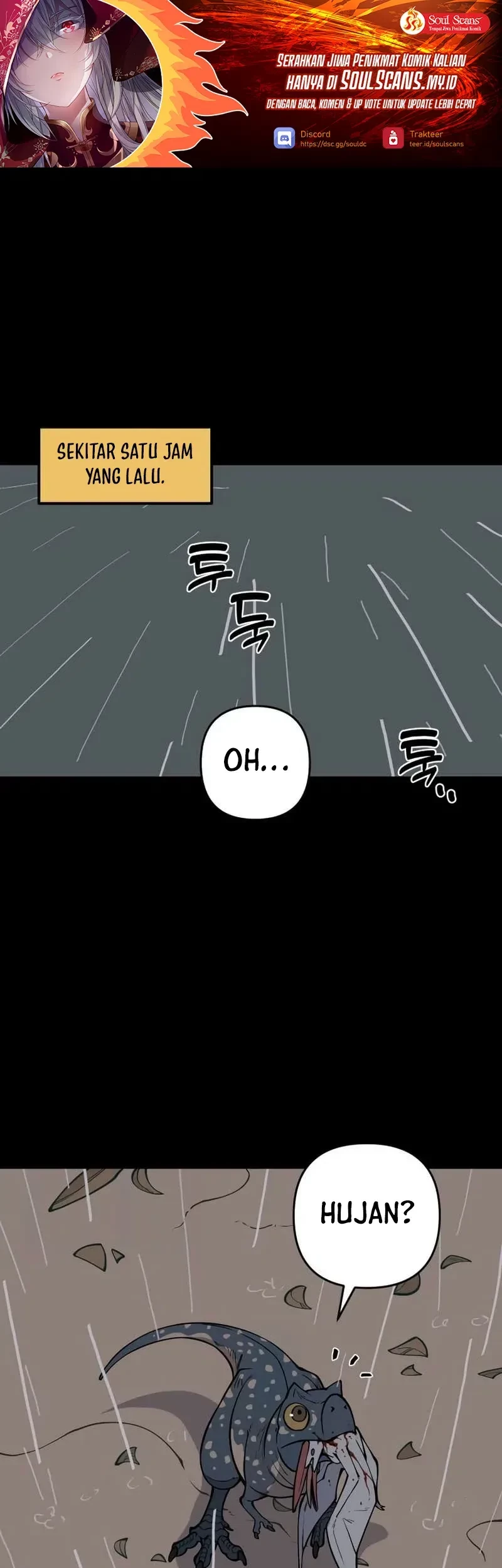 Manhwa Ancient Animals Chapter 11 gambar 2