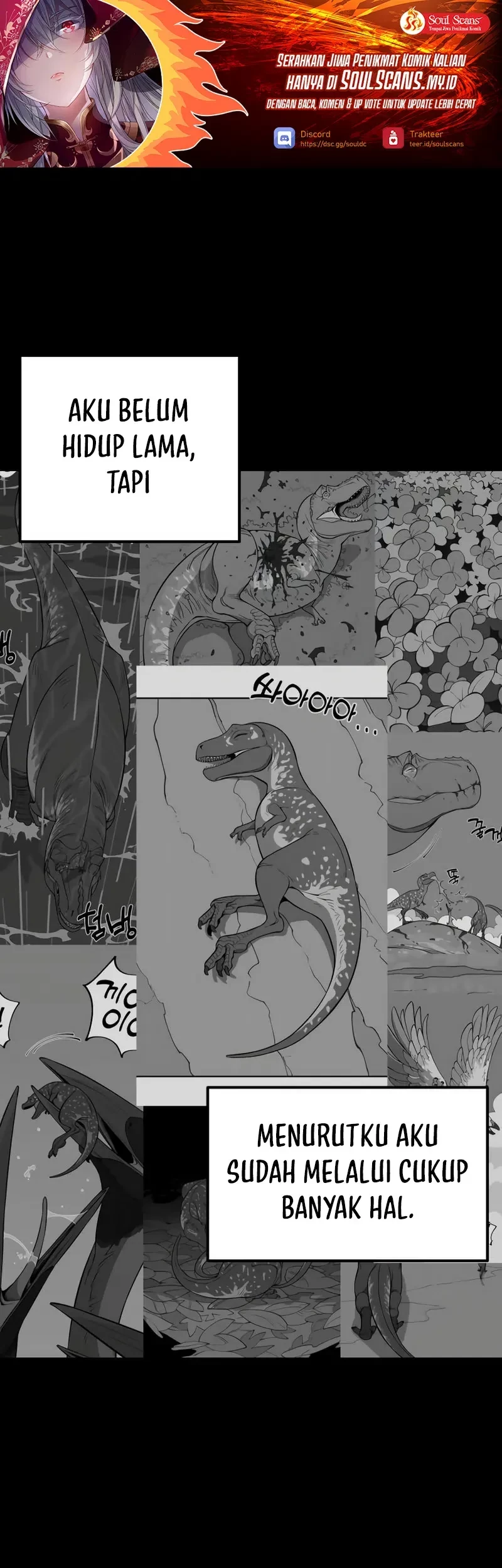 Manhwa Ancient Animals Chapter 12 gambar 2