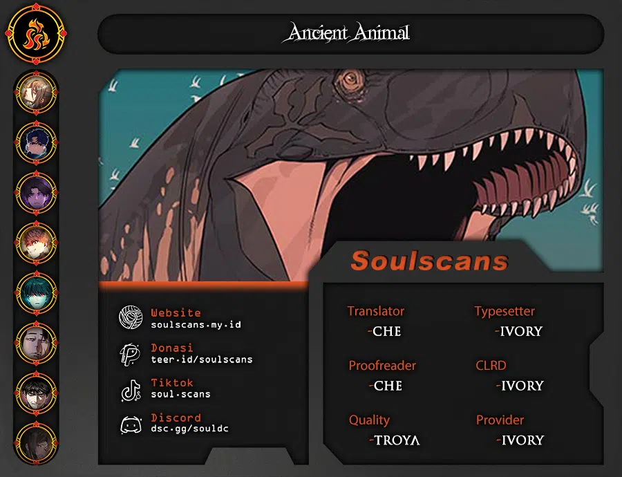 Komik Ancient Animals Chapter 3 gambar 1