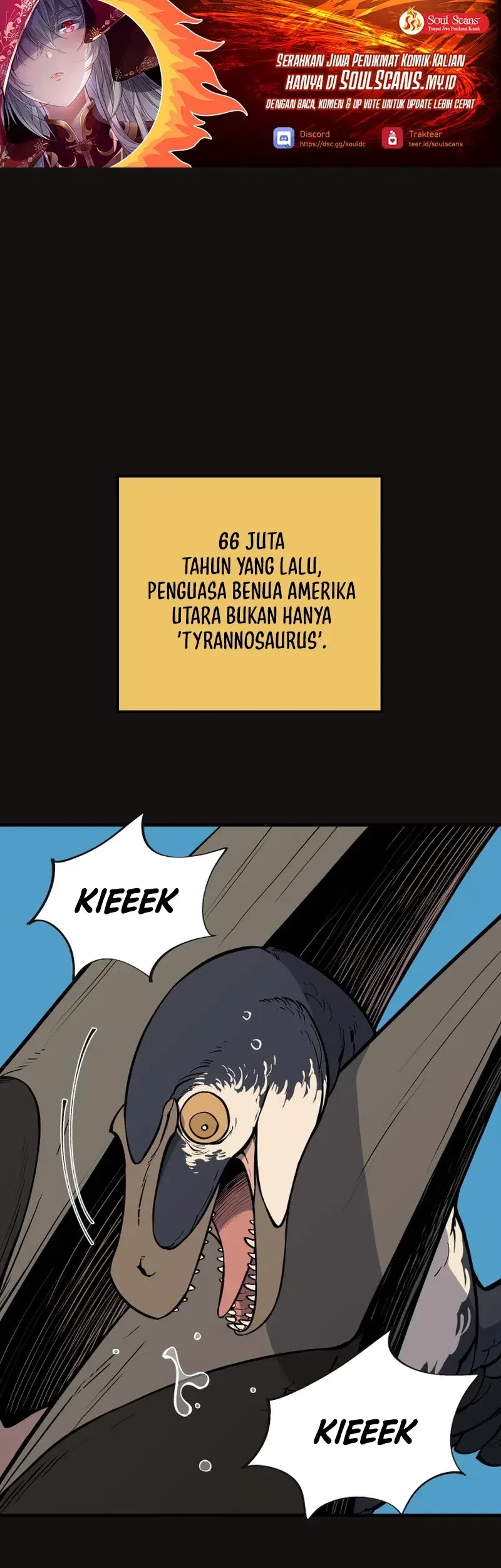 Manhwa Ancient Animals Chapter 3 gambar 2